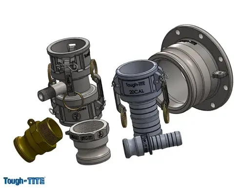 Picture of 3 X 2 PART C ALUM INCREASER/REDUCER