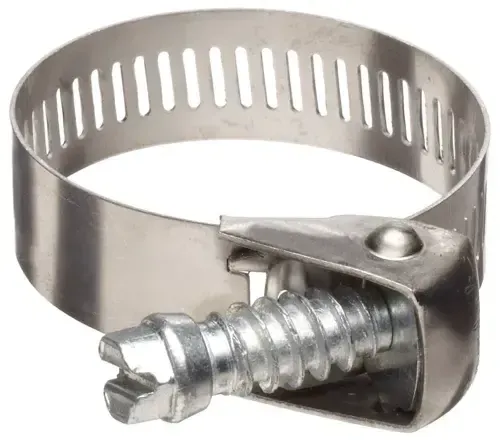 Picture of ALL STAINLESS SNAPLOCK CLAMP