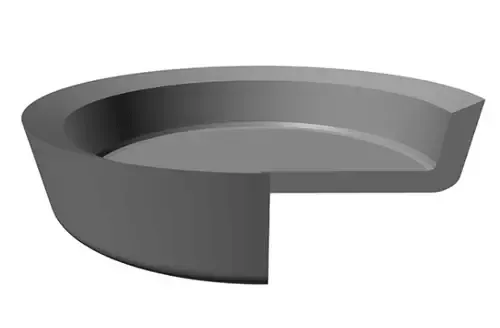 Picture of FAB PISTON CUP 3 OD X 5/8 X 1/8