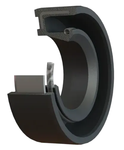 Picture of 12 X 32 X 7 NITRILE OIL SEAL