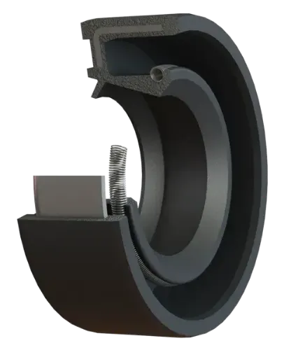 Picture of 35 X 80 X 10 NITRILE OIL SEAL