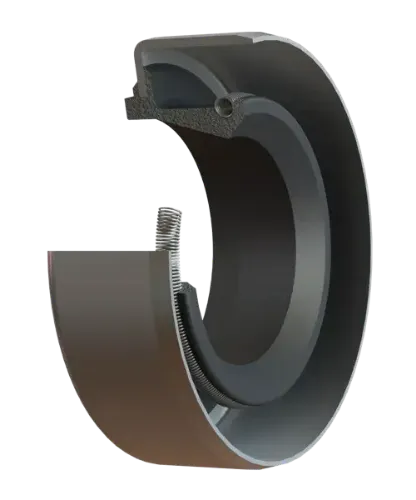 Picture of 1.125" ID X 2.125" OD X .313" OIL SEAL