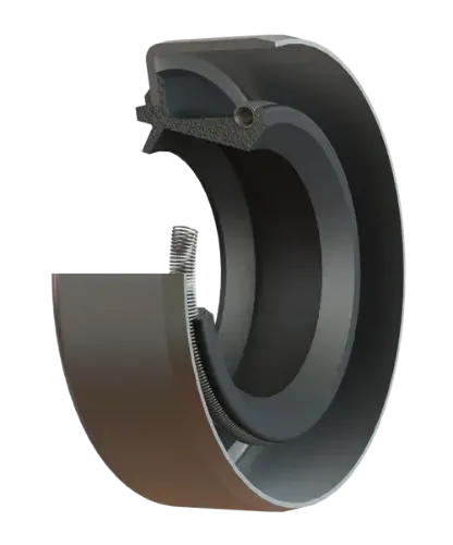 Picture of 2.250" ID X 3.371" OD X .375" OIL SEAL