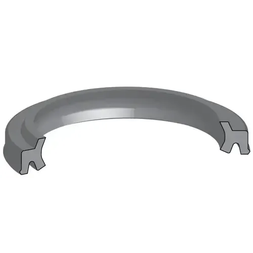 Picture of H STYLE WIPER 1 1/2 ROD 90 DURO UR