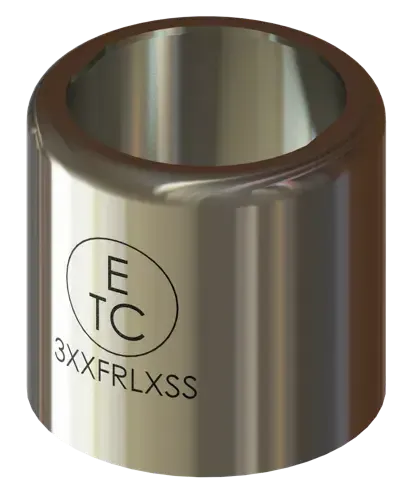 Picture of *1 NOTCHED FERRULE 304 S/S