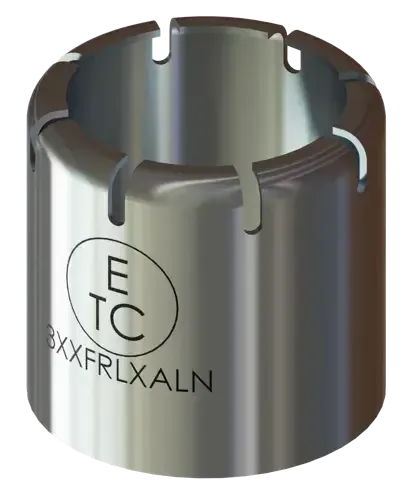 Picture of 2" B MULTI- NOTCHED FERRULE ALUMINUM