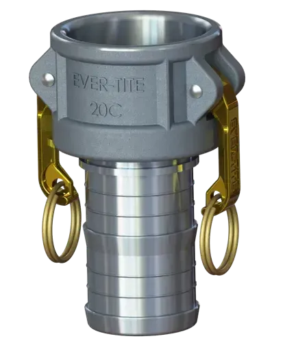 Picture of 1 1/2  C ALUM W/ BRASS HANDLES