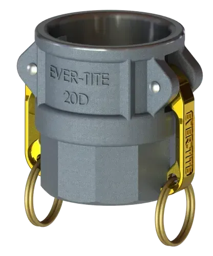 Picture of 1 1/2  D ALUM W/BRASS HANDLES