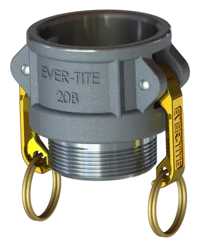 Picture of 1 B ALUM W/ BRASS HANDLES