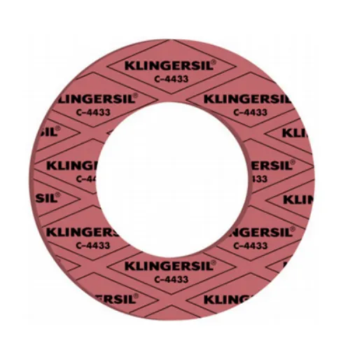 Picture of GASKET, SMOOTH RED RBR, 2.500", 300# FF