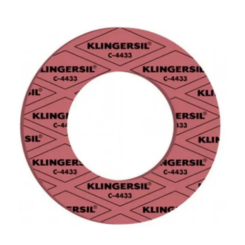 Picture of 3" 150# FF .062" THK RED RUBBER