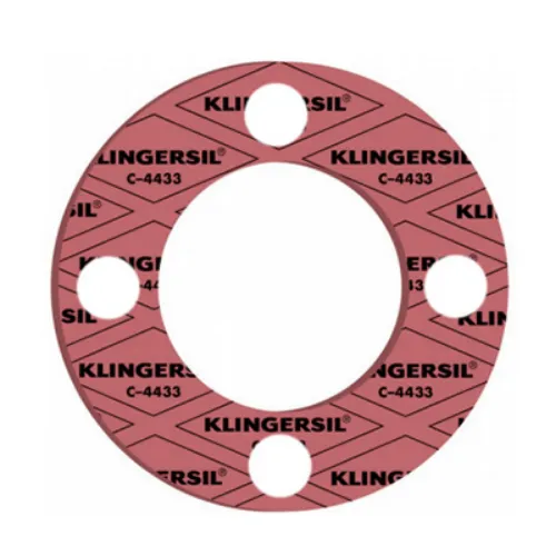 Picture of 2" 300# RF .125" THK RED RUBBER