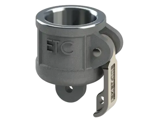 Picture of **1/2 DUST CAP ALUM ETC