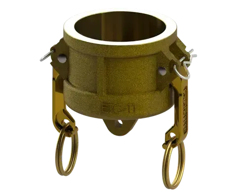 Picture of 4" DUST CAP BRASS TOUGH-TITE