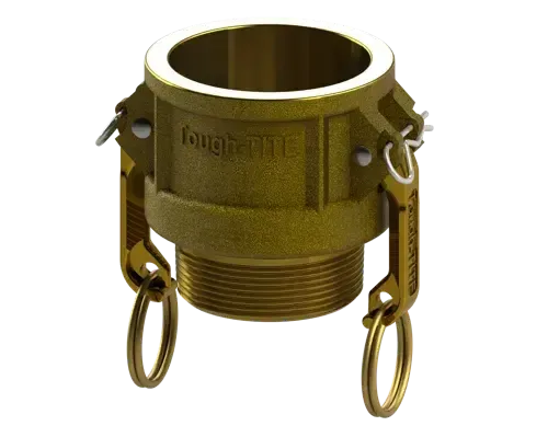 Picture of 2 1/2" PART B BRASS TOUGH-TITE