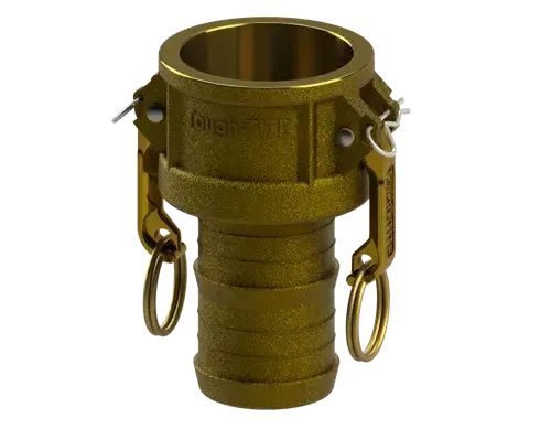 Picture of 5" PART C BRASS TOUGH-TITE