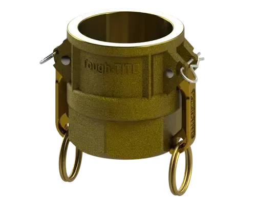 Picture of 6" PART D BRASS TOUGH-TITE