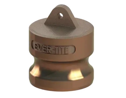 Picture of *1/2 DUST PLUG RED BRASS ETC