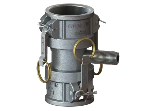 Picture of 2" FEMALE COUPLER X 2" FEMALE COUPLER