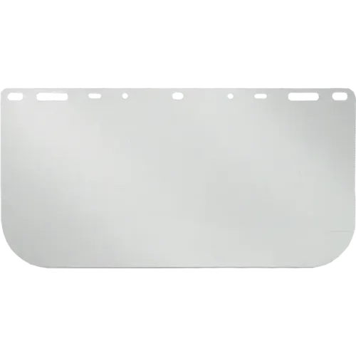 Picture of .040 CLEAR POLYCARBONATE SAFETY VISOR  1
