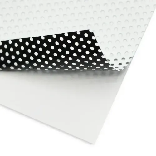 Picture of .007 DIE CUT PERFORATED TEAR AWAY