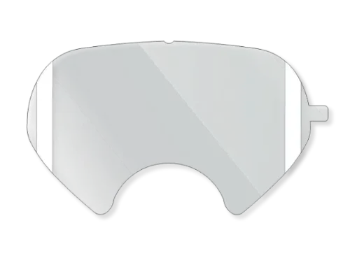 Picture of .007" CO-POLYESTER COVER LENS W/ADH