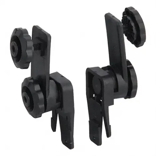 Picture of HARD HAT ADAPTER SLOTTED BLK PLASTIC