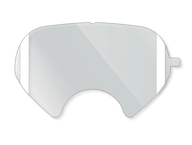 Respirator Cover Lenses