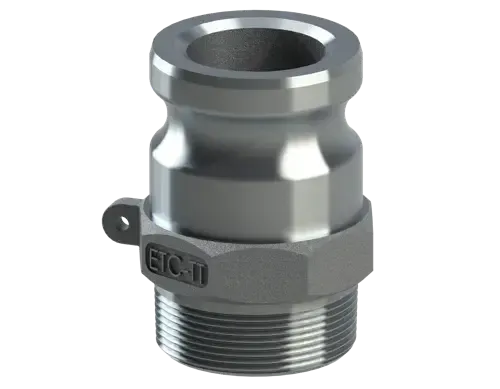 Picture of 1"  PART F, TOUGH-TITE ALUMINUM