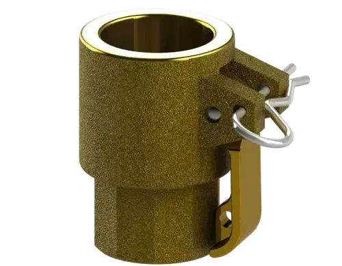 Picture of 1/2" PART D BRASS TOUGH-TITE