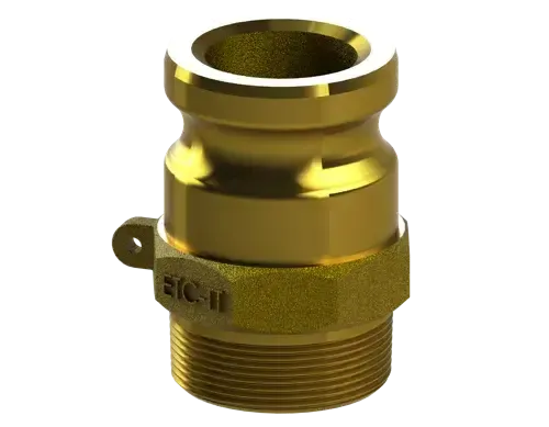 Picture of 4" PART F BRASS TOUGH-TITE
