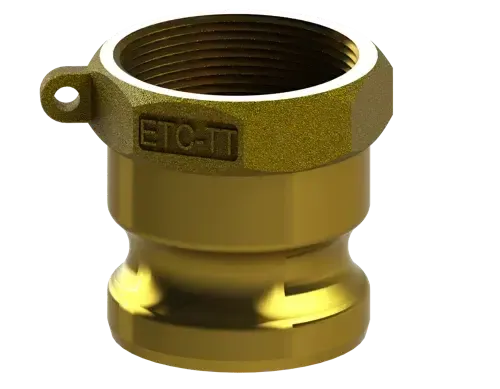 Picture of 5" PART A BRASS TOUGH-TITE
