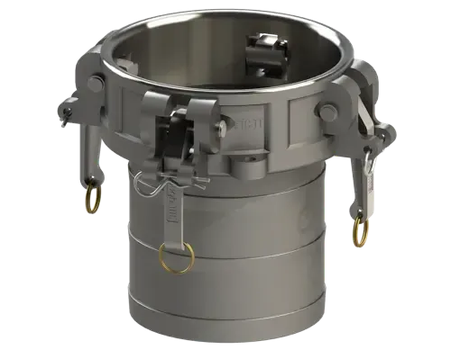 Picture of *8" PART C 316 S/S TOUGH-TITE