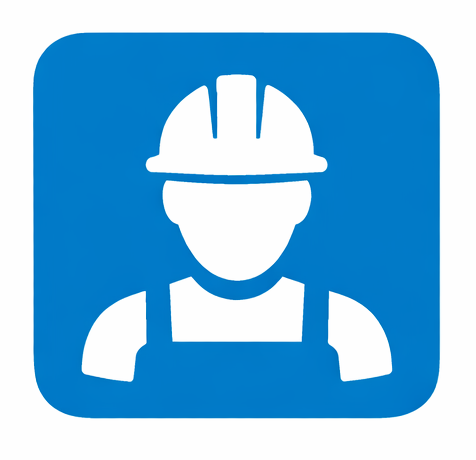 construction worker icon