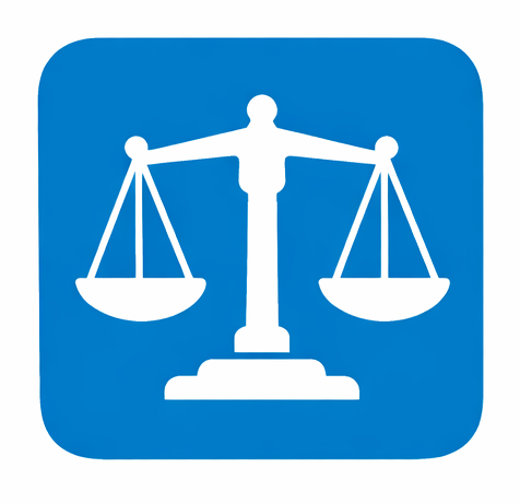 balanced scales icon